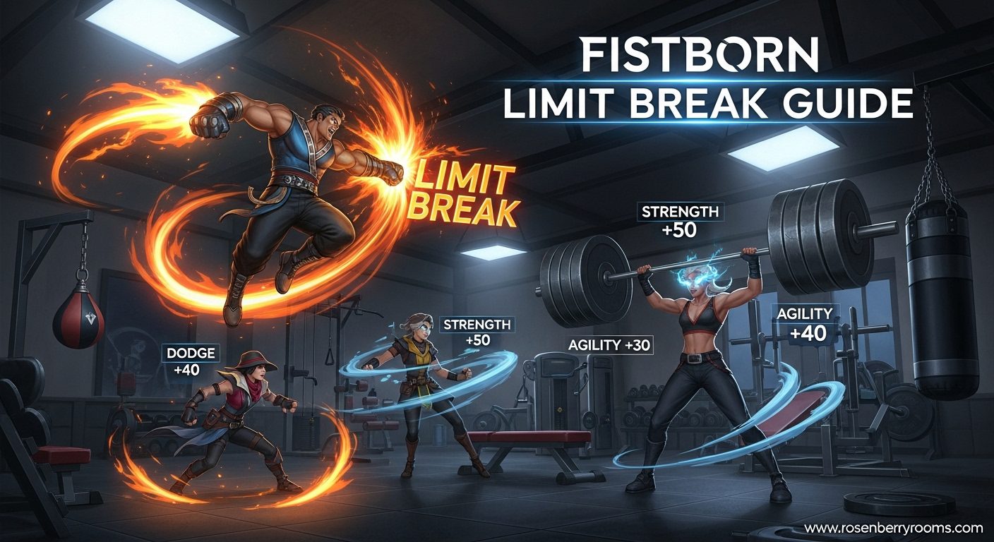 Fistborn Limit Break Strategy