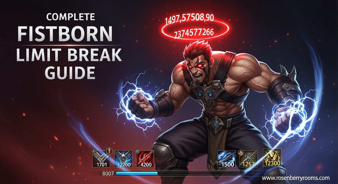 Fistborn Limit Break Tutorial