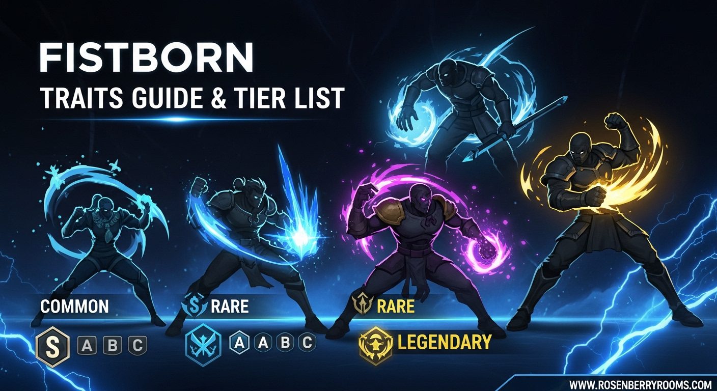 Fistborn Traits Guide Best Tier List