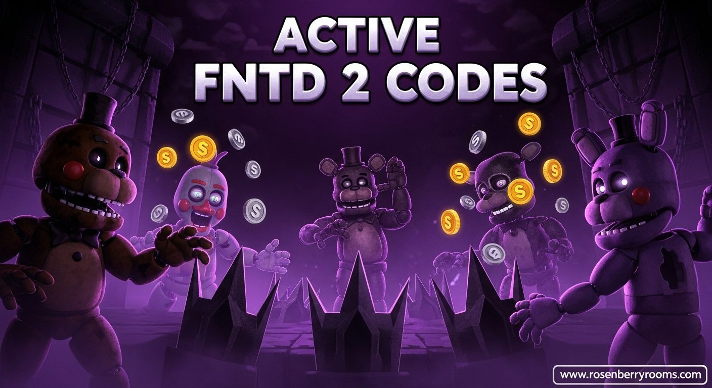 Five Nights TD 2 Codes