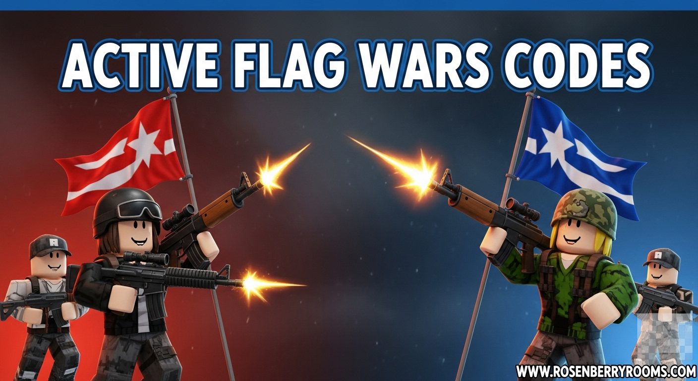 Flag Wars Codes