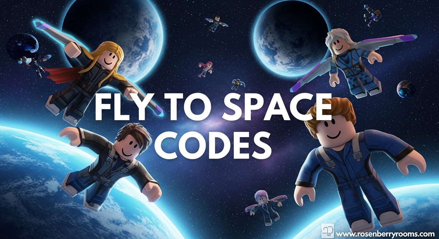 Fly to Space Codes