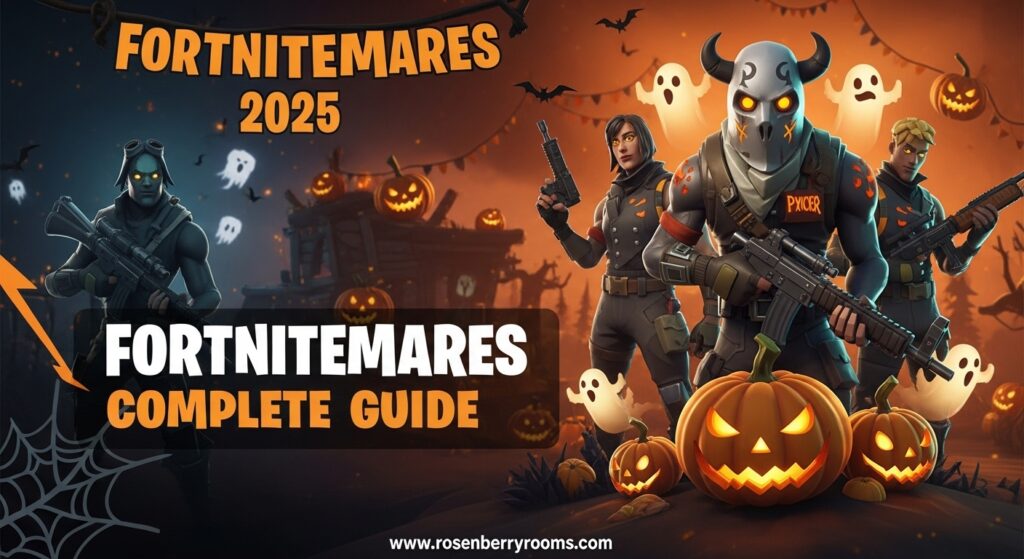 Fortnitemares 2025 All Free Rewards & Quest Walkthrough 1 Fortnitemares 2025