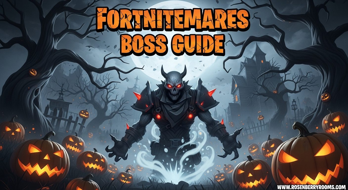 Fortnitemares 2025 NPC Locations & Mythics