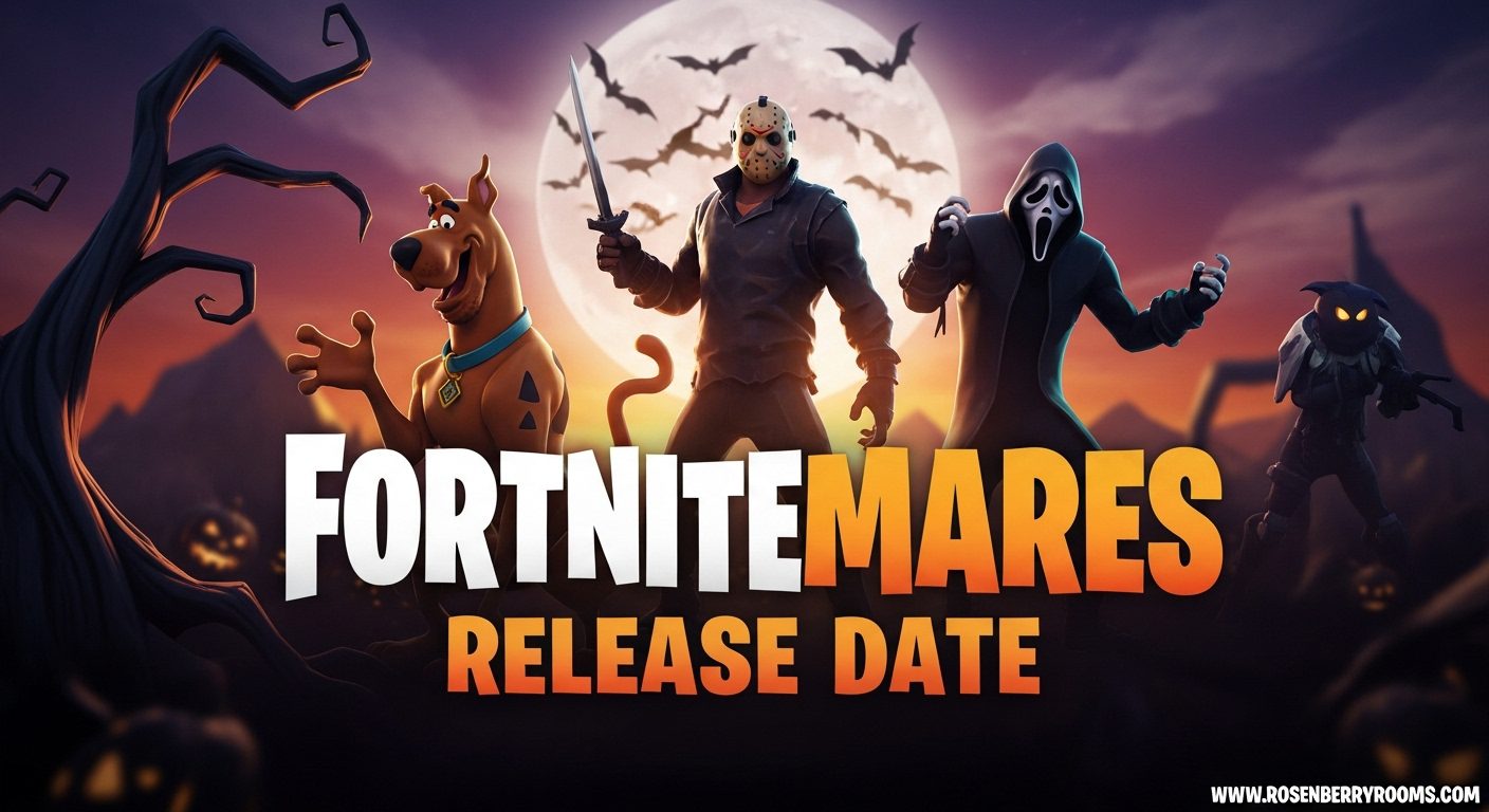 Fortnitemares Release Date & Event Guide