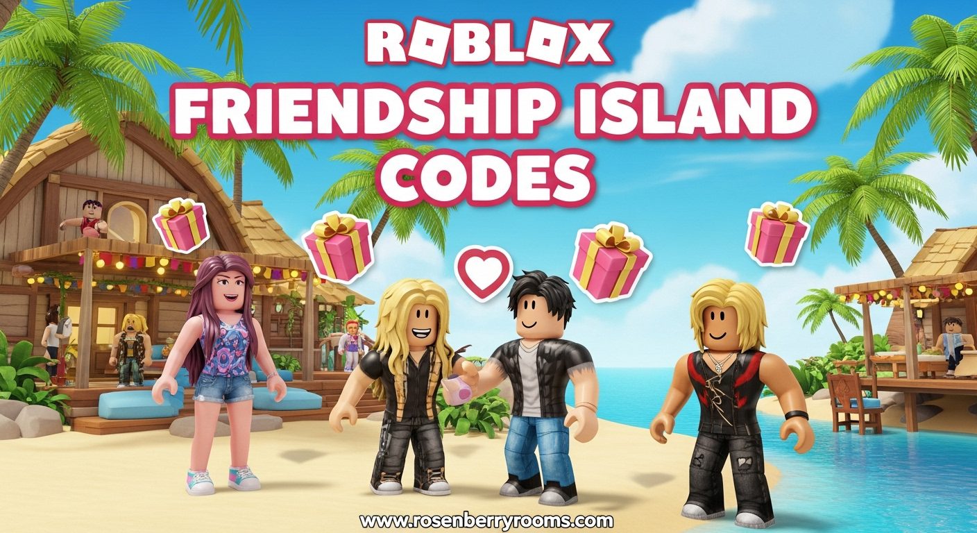 Friendship Island Codes