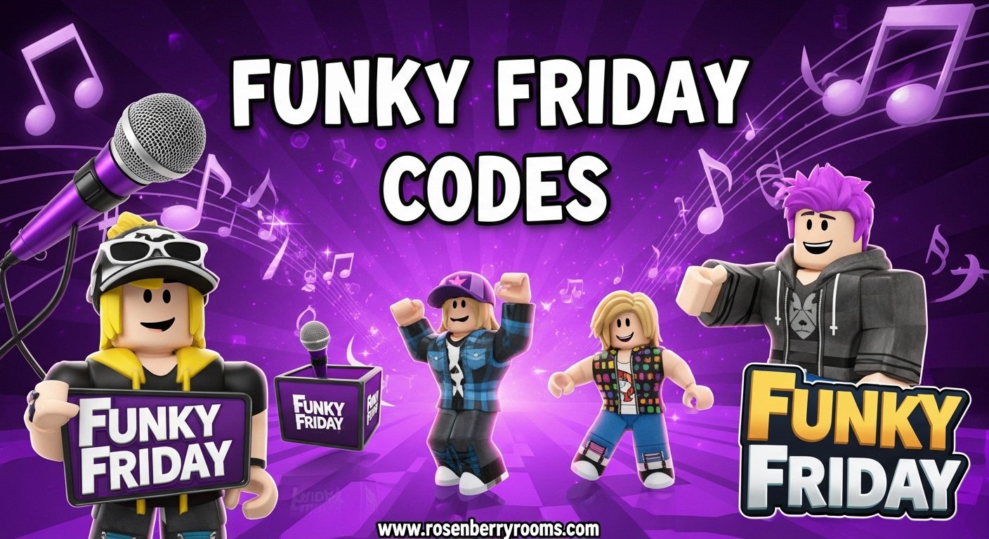Funky Friday Codes