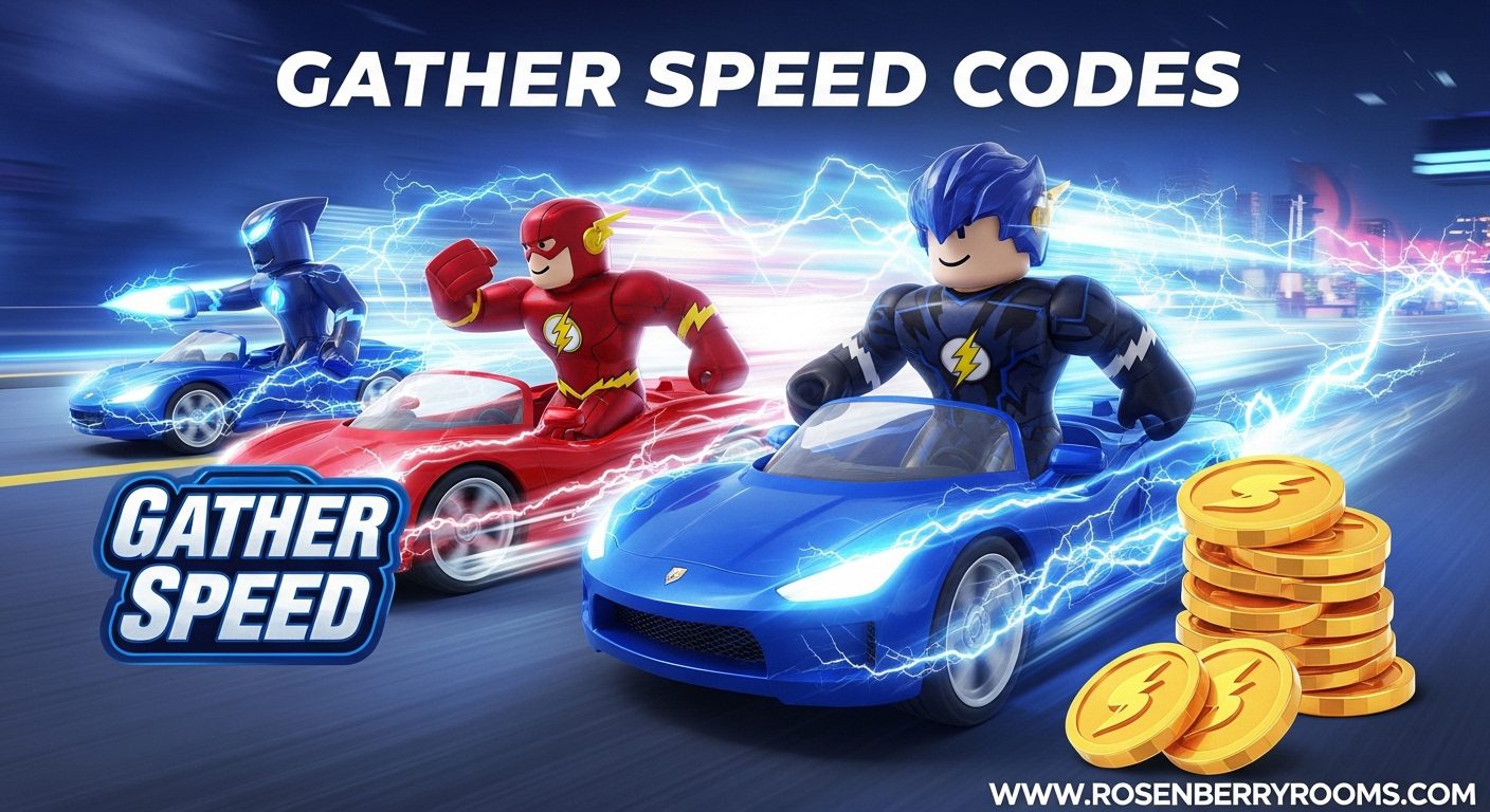 Gather Speed Codes