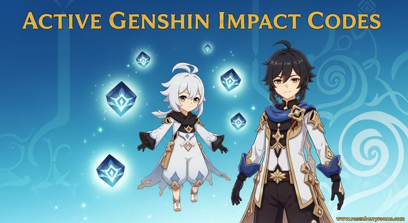 Genshin Impact Codes