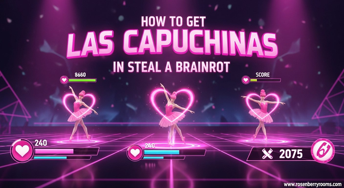 Get Las Capuchinas in Steal a Brainrot Guide