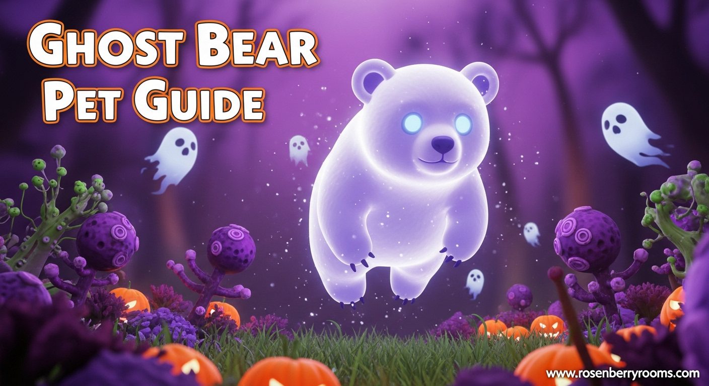 Ghost Bear Pet Guide