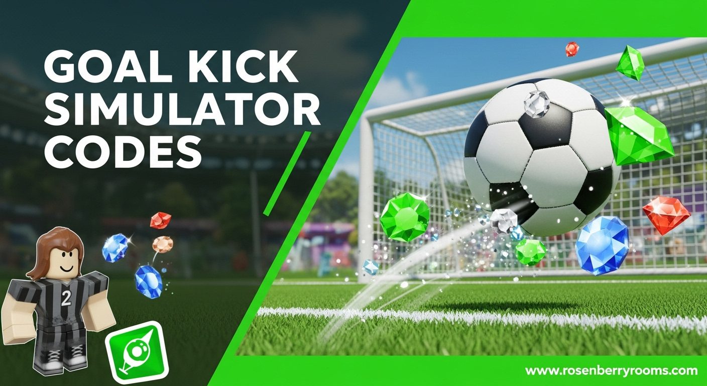 Goal Kick Simulator Codes