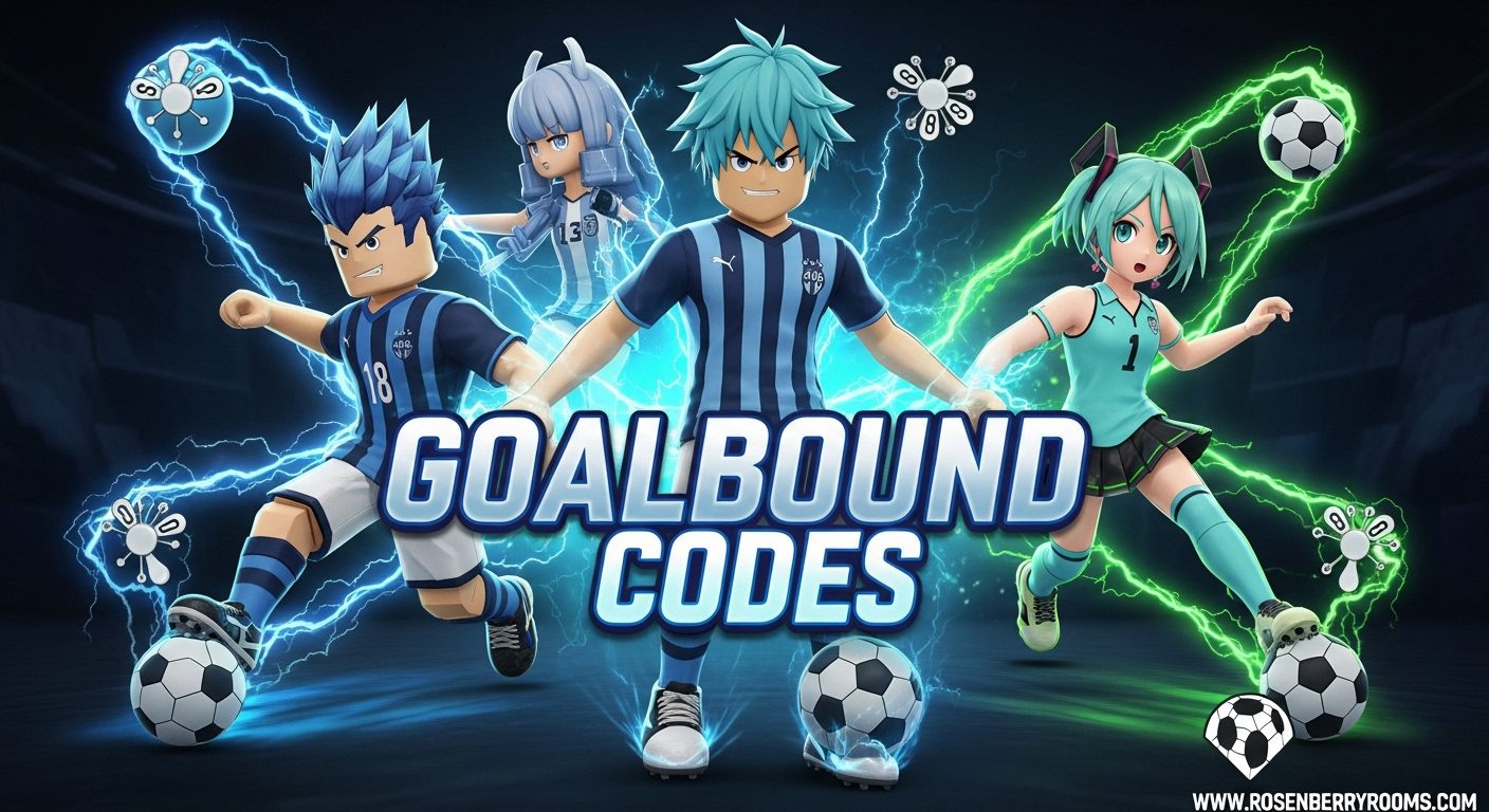Goalbound Codes