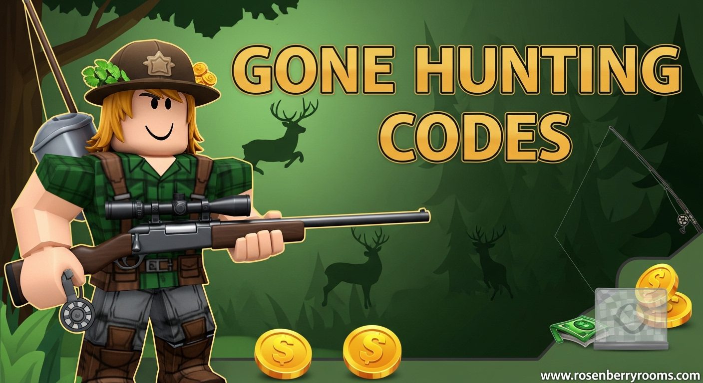 Gone Hunting Codes