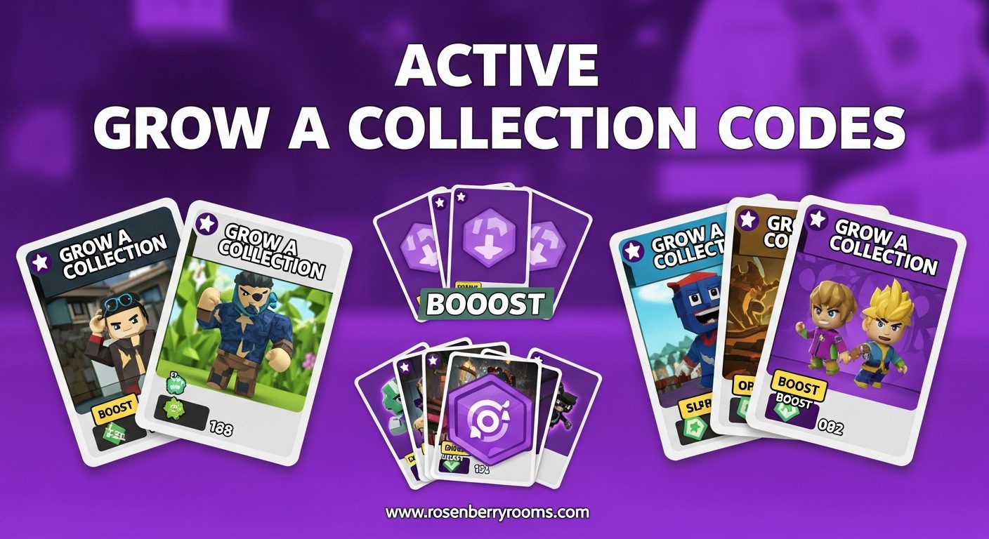 Grow a Collection Codes