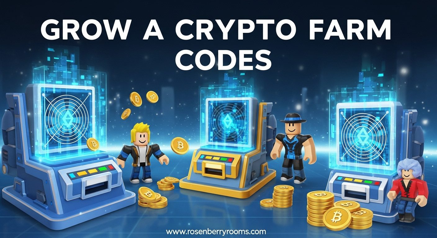 Grow a Crypto Farm Codes