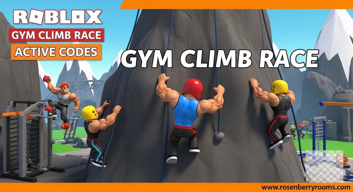 Gym Climb Race Codes