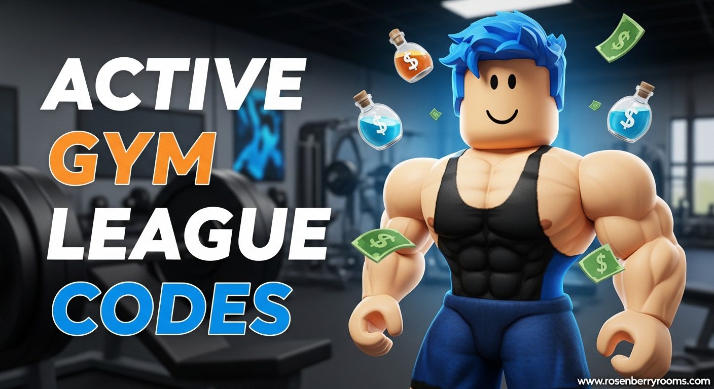 Gym League Codes