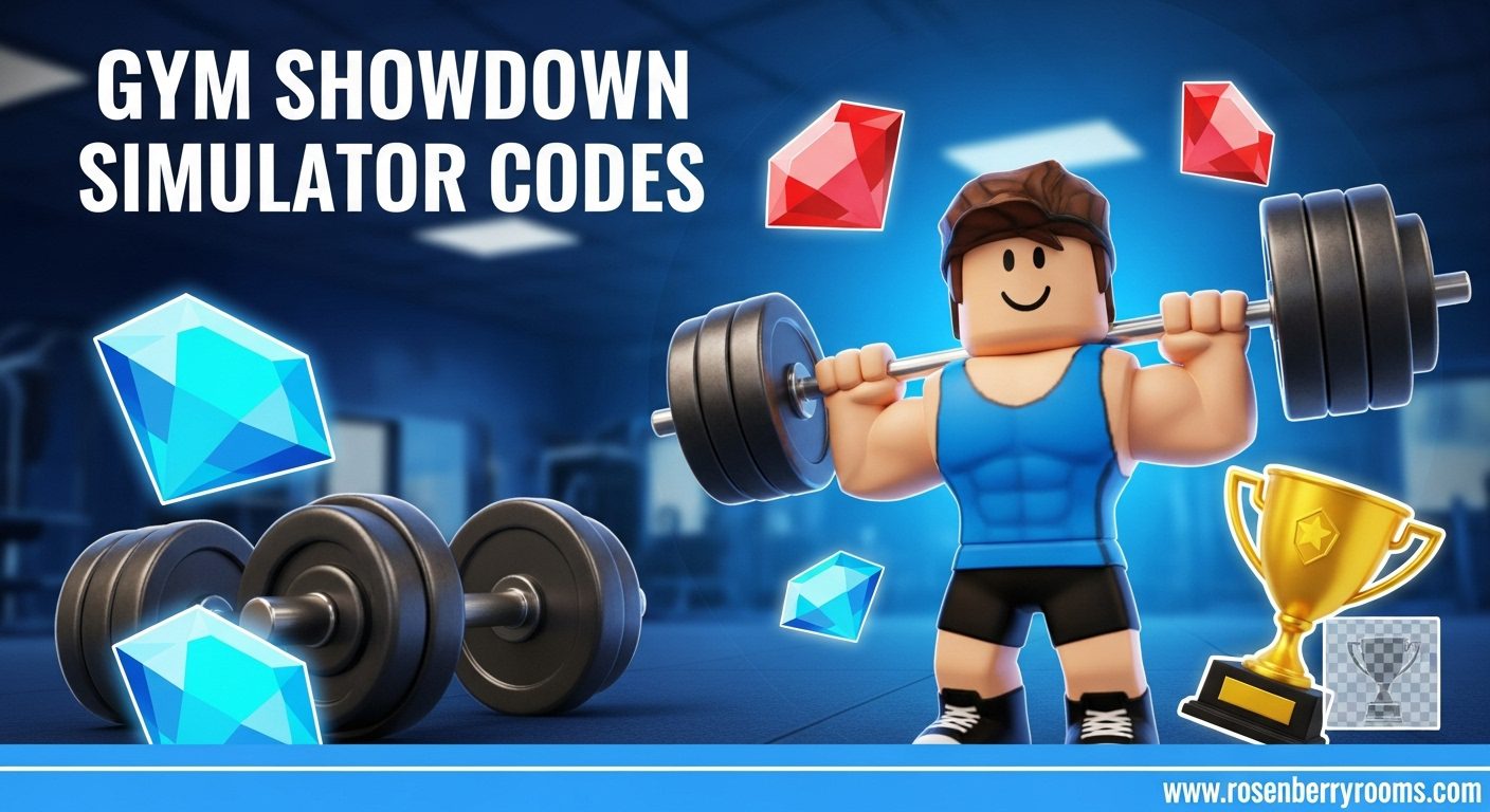 Gym Showdown Simulator Codes