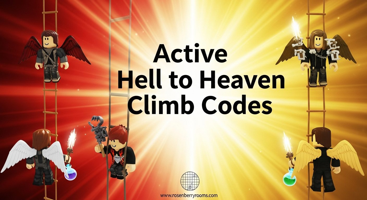 Hell to Heaven Climb Codes