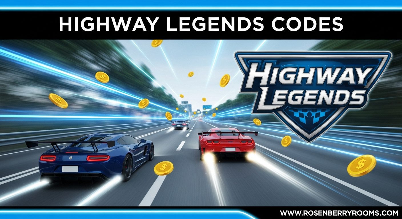 Highway Legends Codes
