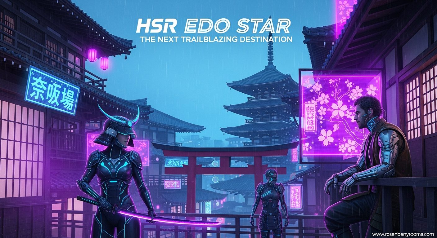 Honkai Star Rail Edo Star