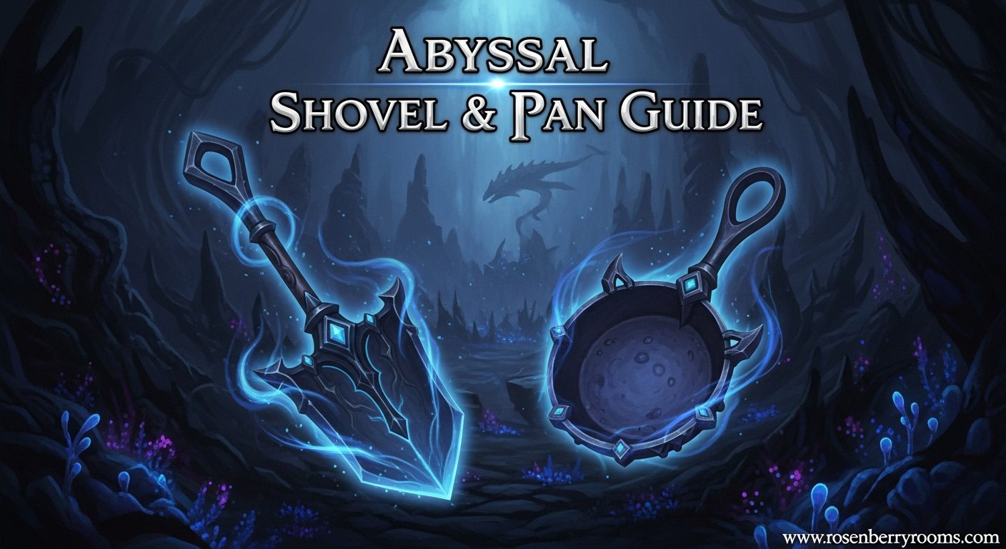 How to Get Abyssal Shovel & Pan
