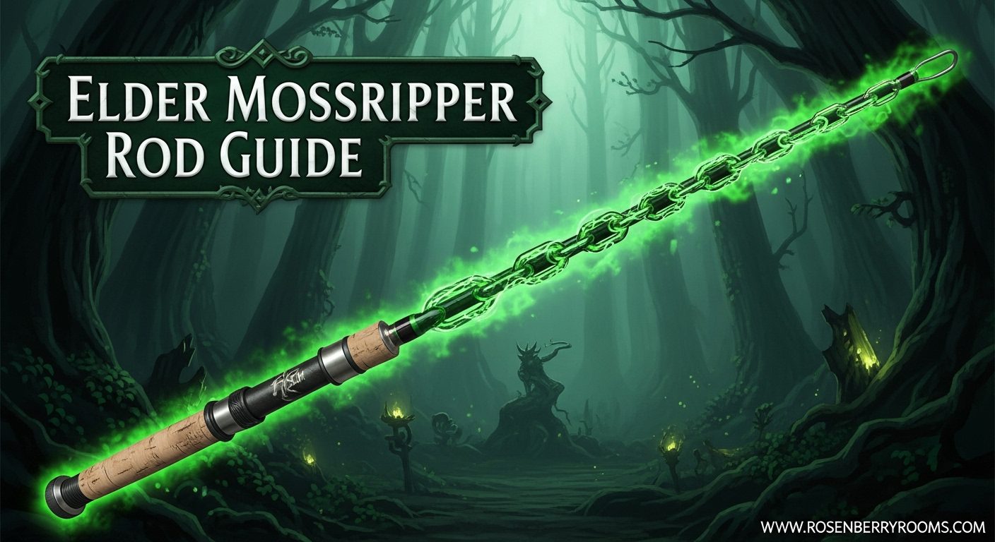 How to Get Elder Mossripper Rod in Fisch