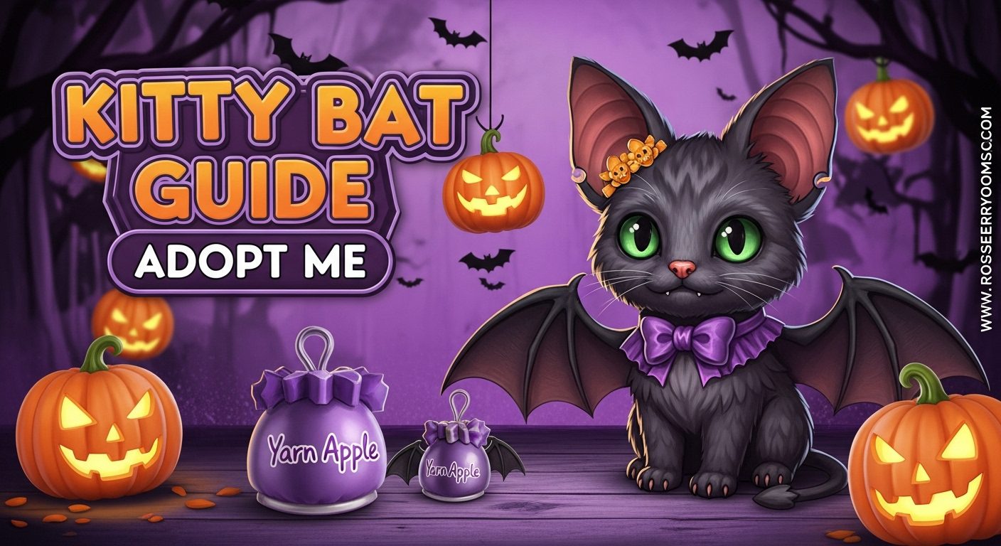 How to Get Kitty Bat in Adopt Me Guide