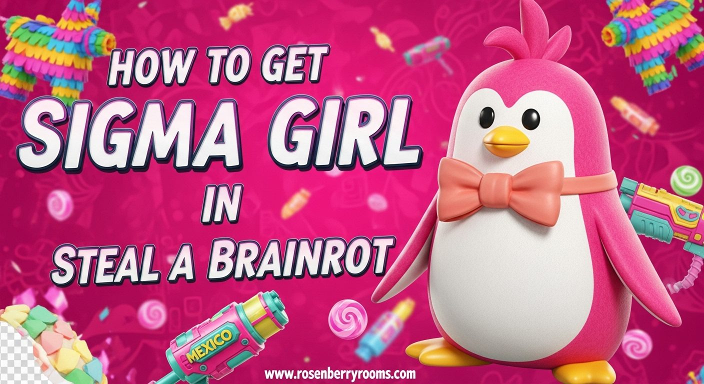 How to Get Sigma Girl in Steal a Brainrot