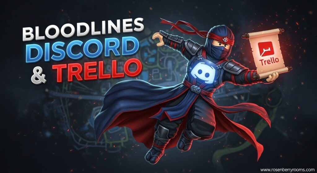 How to Join Bloodlines Discord & Trello