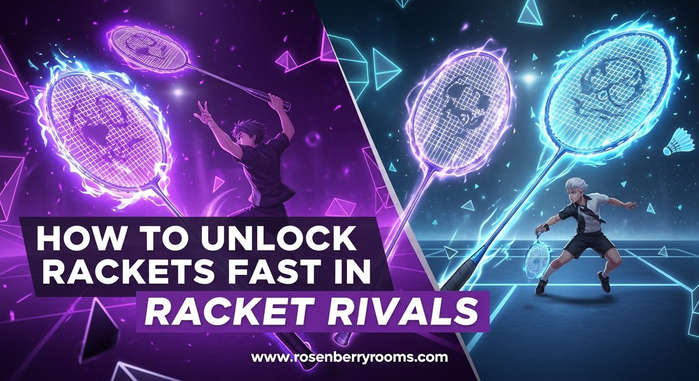 How to Unlock Rackets Fast in Racket Rivals