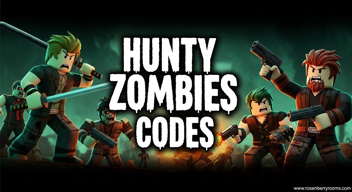 Hunty Zombies Codes