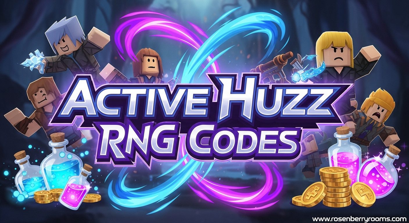 Huzz RNG Codes