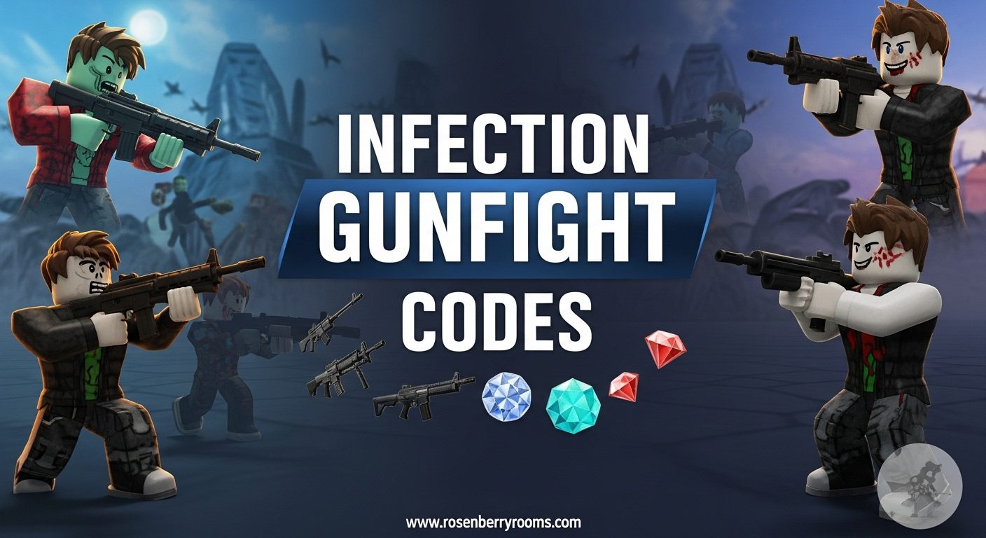 Infection Gunfight Codes