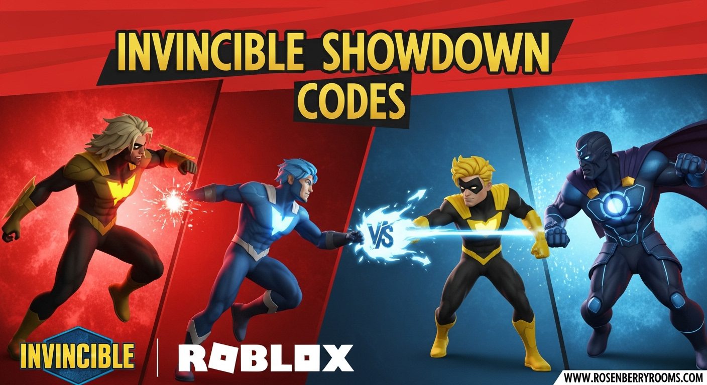 Invincible Showdown Codes