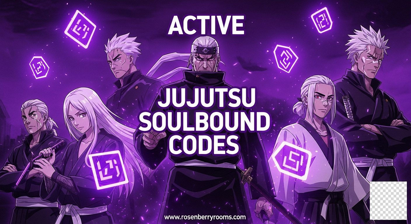 Jujutsu Soulbound Codes