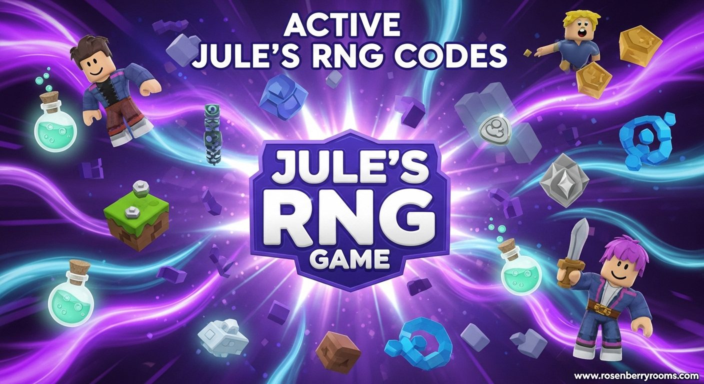Jule's RNG Codes