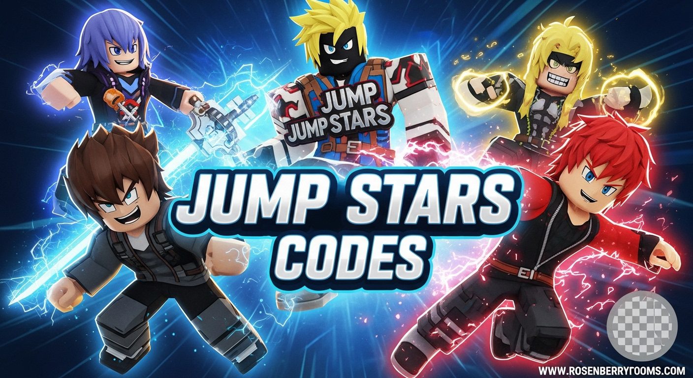 Jump Stars Codes