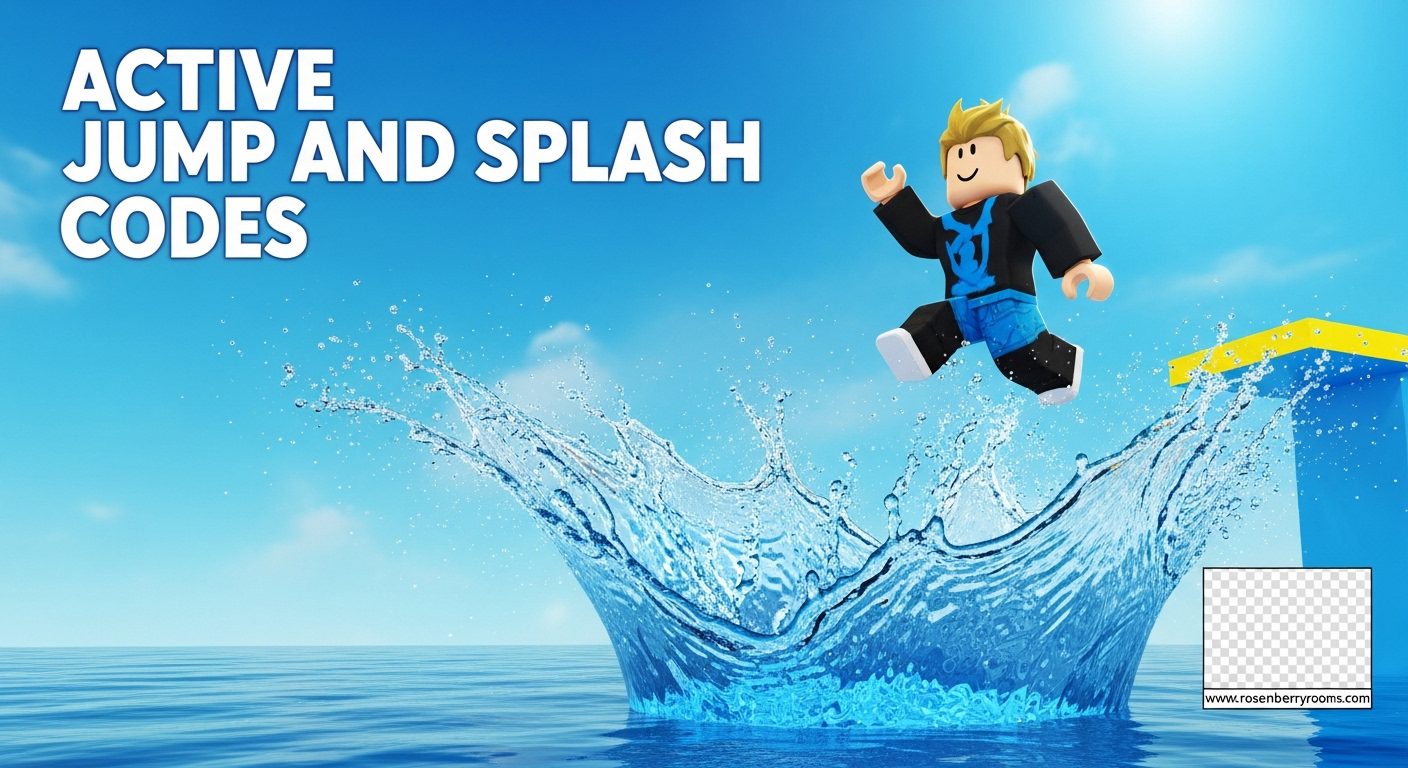 Jump and Splash Codes