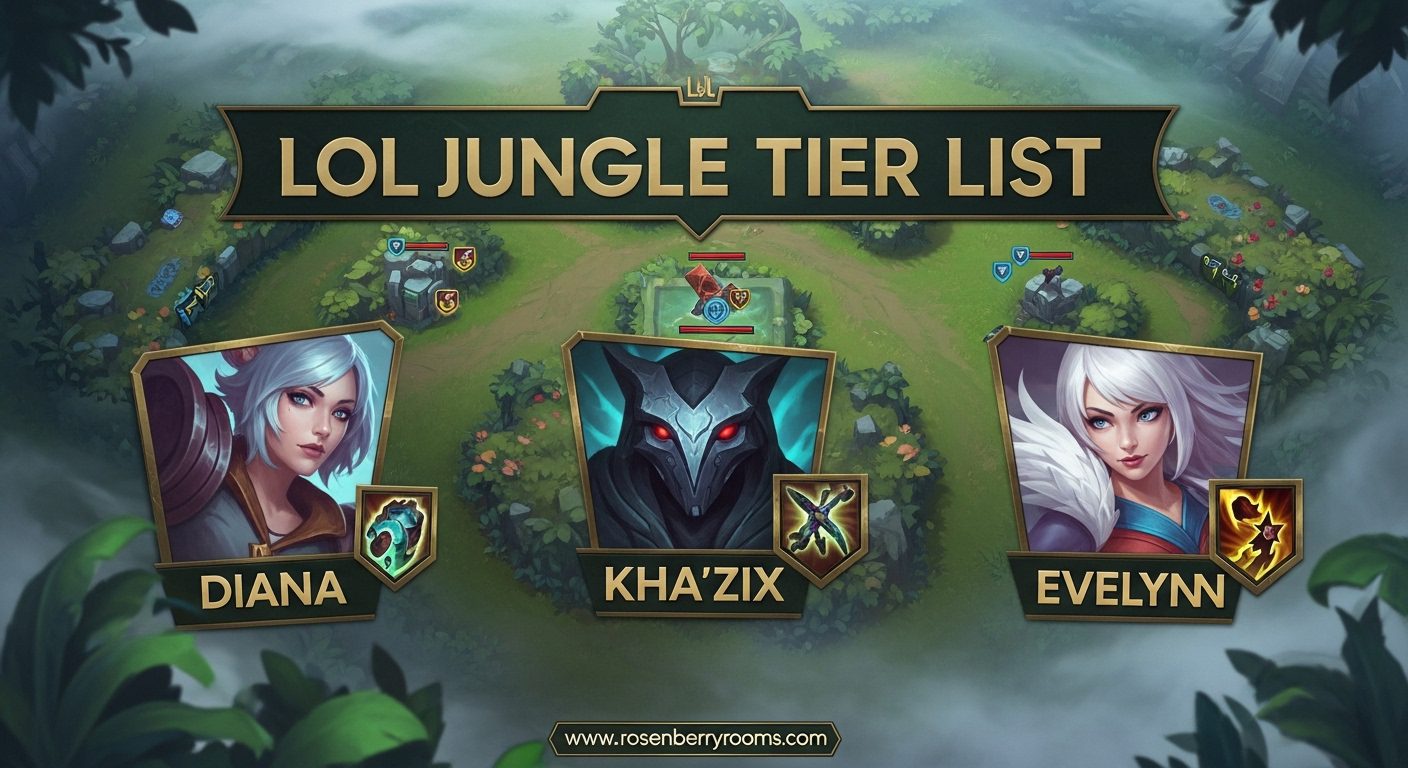 Jungle Tier List