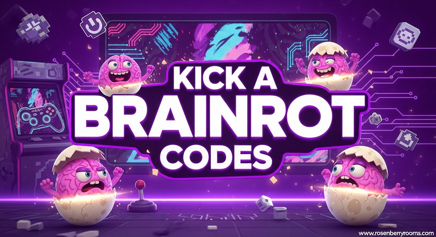 Kick a Brainrot Codes