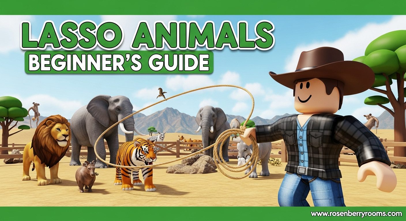 Lasso Animals Beginner's Guide