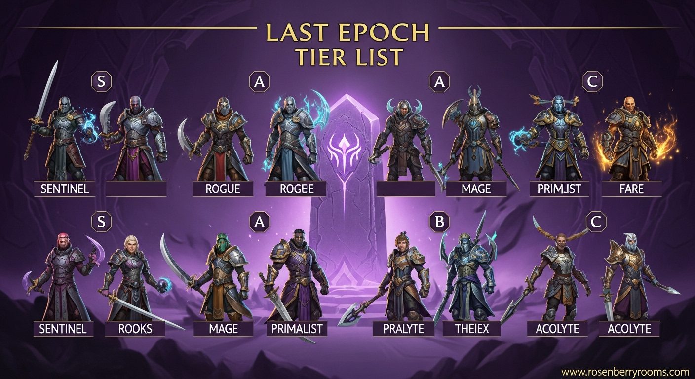 Last Epoch Tier List