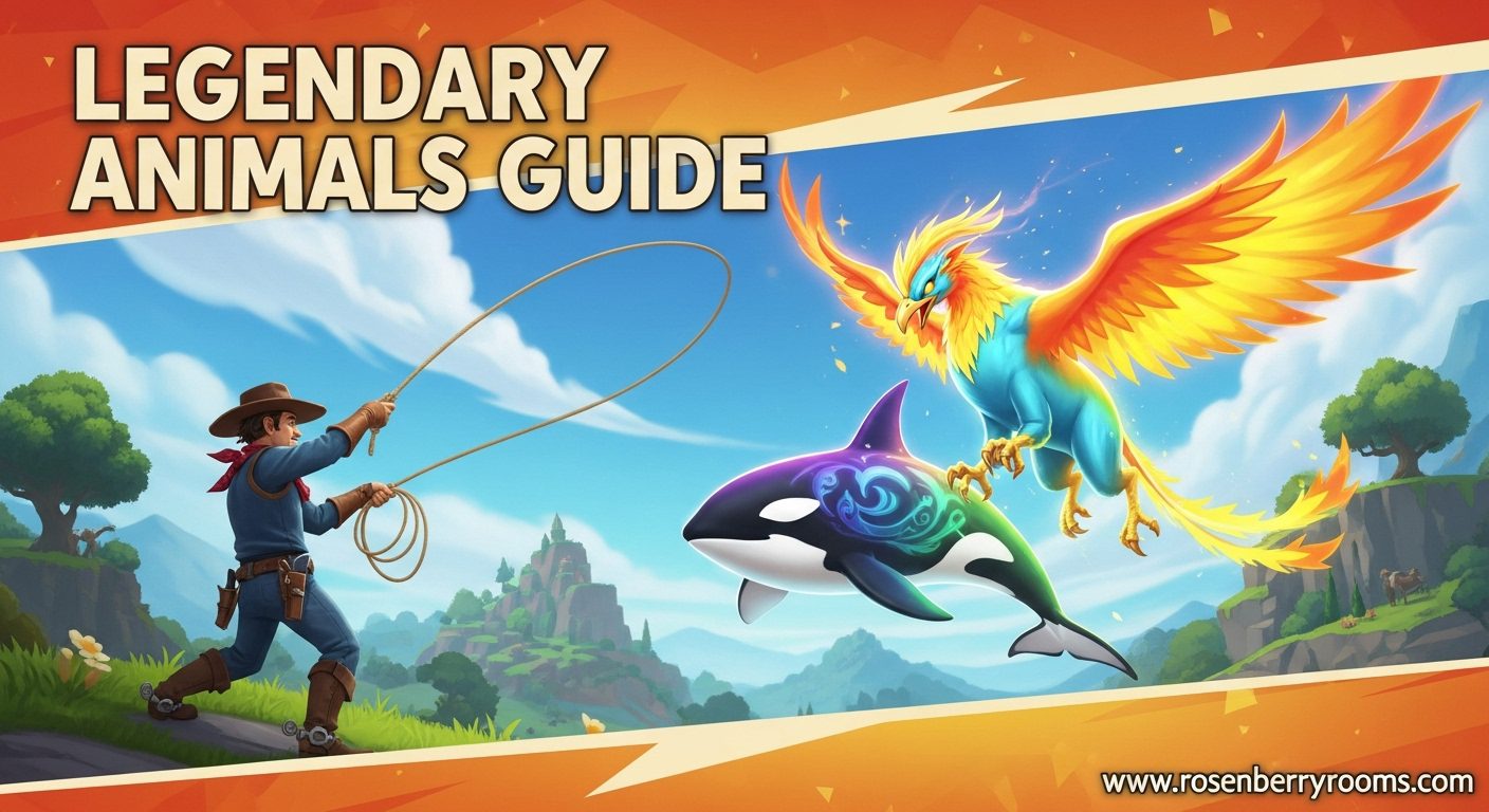 Legendary Animals in Lasso Animals