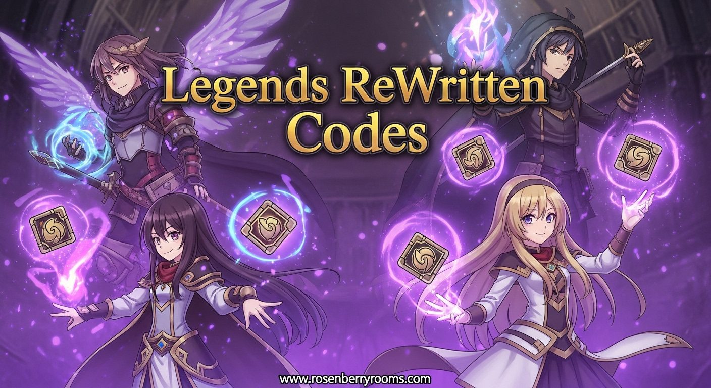 Legends ReWritten Codes