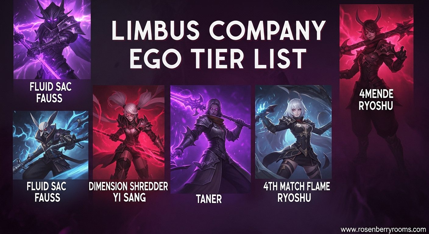 Limbus Company EGO Tier List