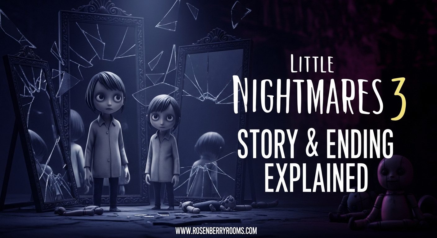 Little Nightmares 3 Story
