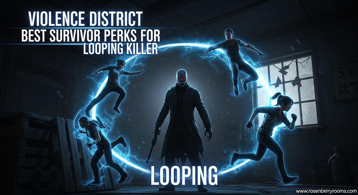 Looping in Violence District