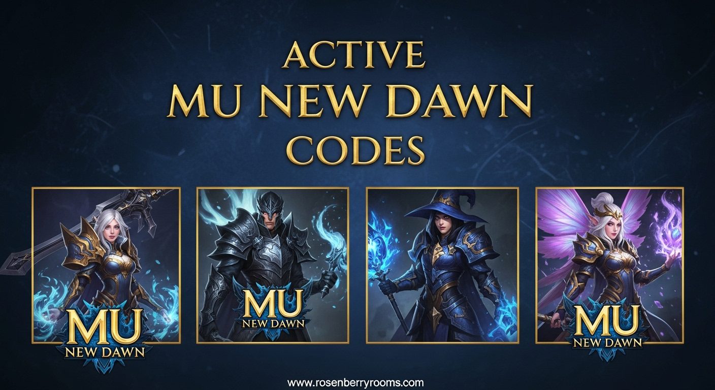 MU New Dawn Codes
